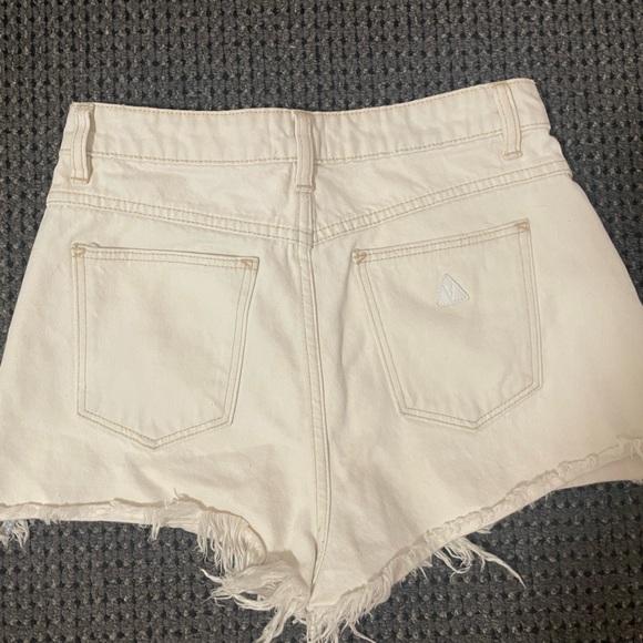 Abrand denim shorts size 8 - Picture 2 of 3